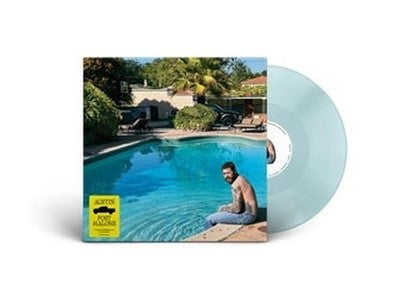 Post Malone Austin Tower Records Limited Light Blue Vinyl