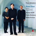 Andras Schiff Yuko Shiokawa Miklós Perenyi Schubert Piano Trio No. 1 No. 2 Arpeg