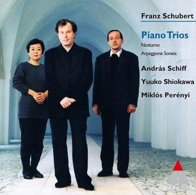 Andras Schiff Yuko Shiokawa Miklós Perenyi Schubert Piano Trio No. 1 No. 2 Arpeg