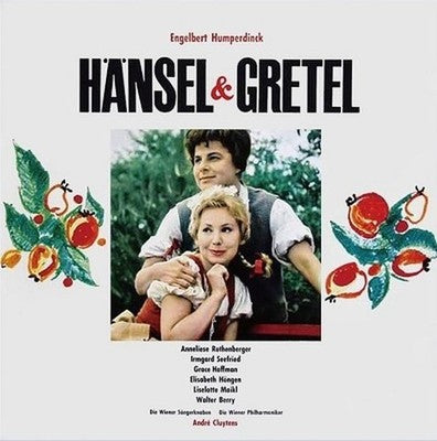 Andre Cluytens Vienna Philharmonic Orchestra Irmgard Seefried Anneliese Rothenbe
