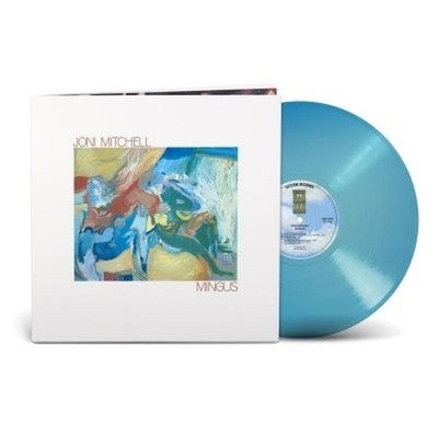 Joni Mitchell Mingus Tower Records Limited Blue Vinyl