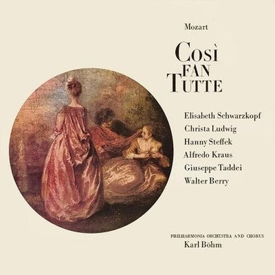 Karl Böhm Philharmonia Orchestra Elisabeth Schwarzkopf Christa Ludwig Alfred Kra