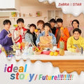 ZeBRA STAR ideal story Future!!!!!!!!! Tower Records limited regular edition