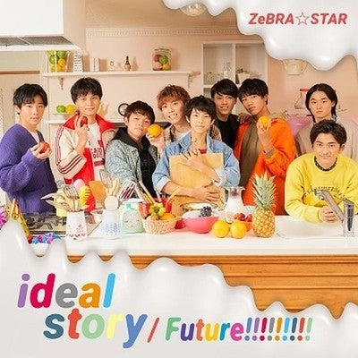 ZeBRA STAR ideal story Future!!!!!!!!! Tower Records limited regular edition