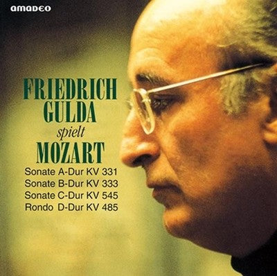 Friedrich Gulda Mozart Piano Sonata No. 11 No. 13 No. 15 Tower Records Limited