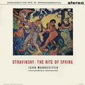 Igor Markevitch Philharmonia Orchestra Stravinsky The Rite of Spring; Tchaikovsk