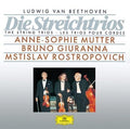 Anne-Sophie Mutter Bruno Juranna Mstislav Rostropovich Beethoven Complete String