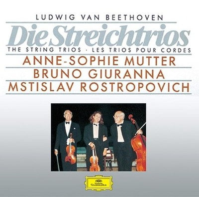 Anne-Sophie Mutter Bruno Juranna Mstislav Rostropovich Beethoven Complete String
