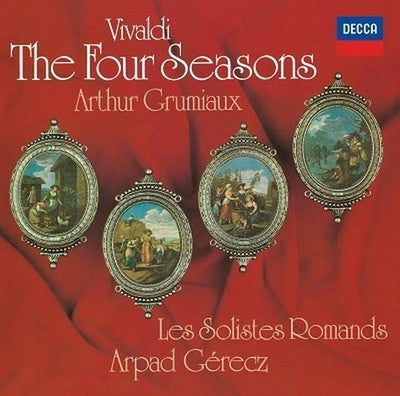 Arthur Grumiaux Arpad Gerretz Soloist Romande Ed de Waart New Philharmonia Orche