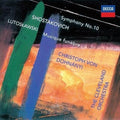 Christoph von Dohnanyi Cleveland Orchestra Shostakovich Symphony No. 10; Lutosła
