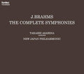 Takashi Asahina New Japan Philharmonic Orchestra Brahms Complete Symphonies Vari