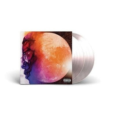 Kid Cudi Man On The Moon The End Of Day Tower Records Limited Crystal Clear Viny