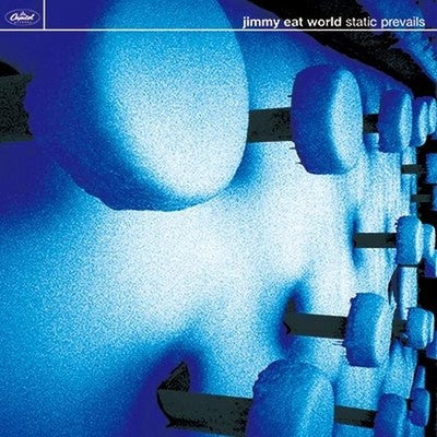 Jimmy Eat World Static Prevails 2 Tower Records Limited
