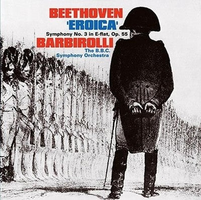 John Barbirolli Halle Orchestra BBC Symphony Orchestra Beethoven Symphony No. 1