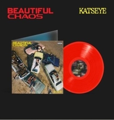 KATSEYE BEAUTIFUL CHAOS Tower Records Limited Edition Color Vinyl
