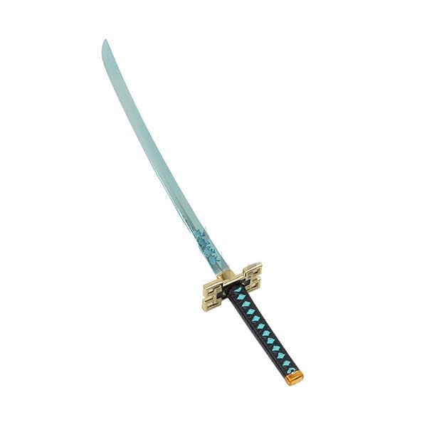 'Demon Slayer Kimetsu no Yaiba Nichirin Sword Paper Knife Mist Hashira NEW'