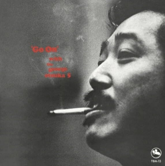 Vinyl George Otsuka Go On LP 180g TBM Limited Edition Japan Music MHJL-508 Album