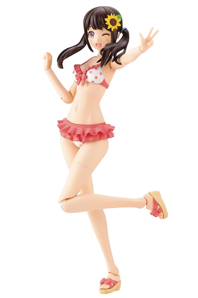 Sousai Shojo Teien Madoka Yuki Swimsuit Height approx. 153mm 110 Scale NEW