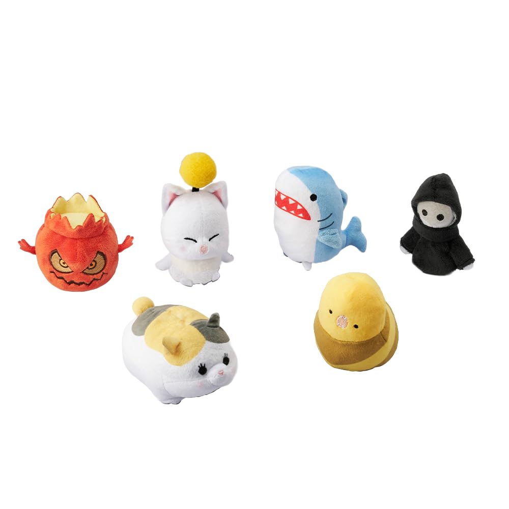 FINAL FANTASY XIV Mini Puppet Plush Collection Vol.1 BOX Product 1 BOX=6 NEW