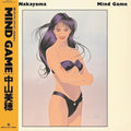 Miho Nakayama/Mind Game (Clear Vinyl) NAS2157 New LP NEW