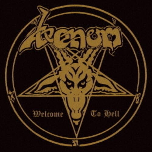 11B VENOM WELCOM TO HELL JAPAN MINI LP SHM CD + BONUS CD NEW