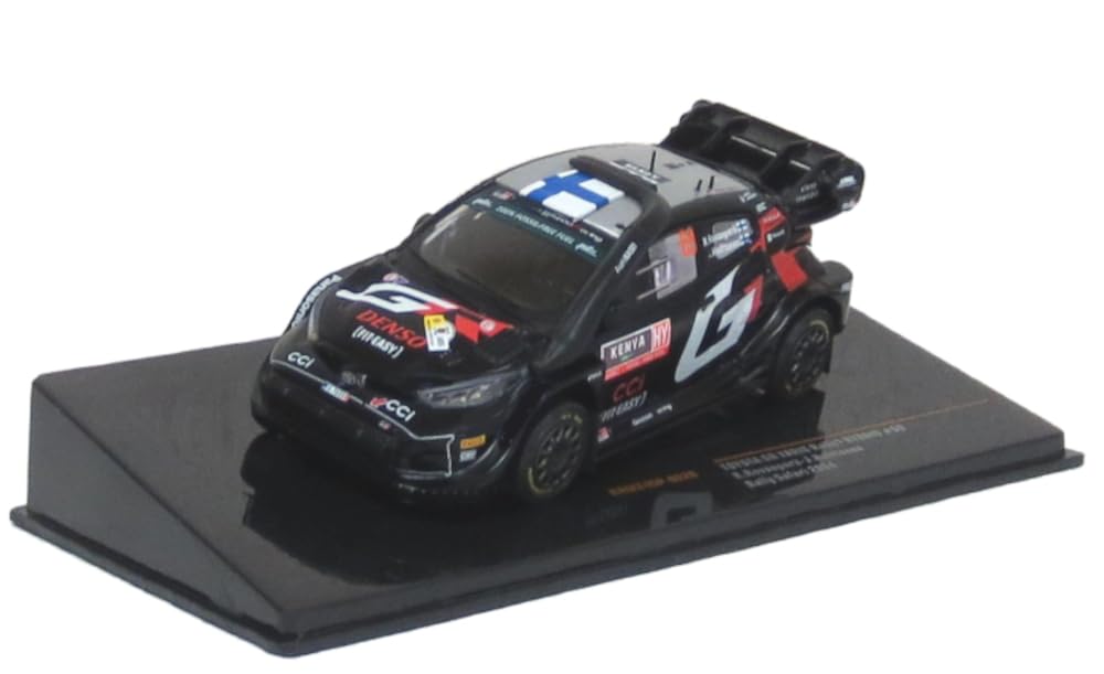 'IXO 143 Toyota GR Yaris Rally1 Hybrid #69 Safari Rally Kenya 2024 Winner NEW'
