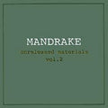 CD Unreleased Materials Vol.2 Japan Mandrake Music (CD1) CHTE-36 Album NEW
