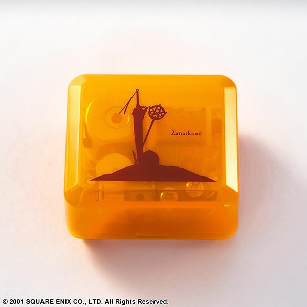 FINAL FANTASY X Music Box To Zanarkand NEW