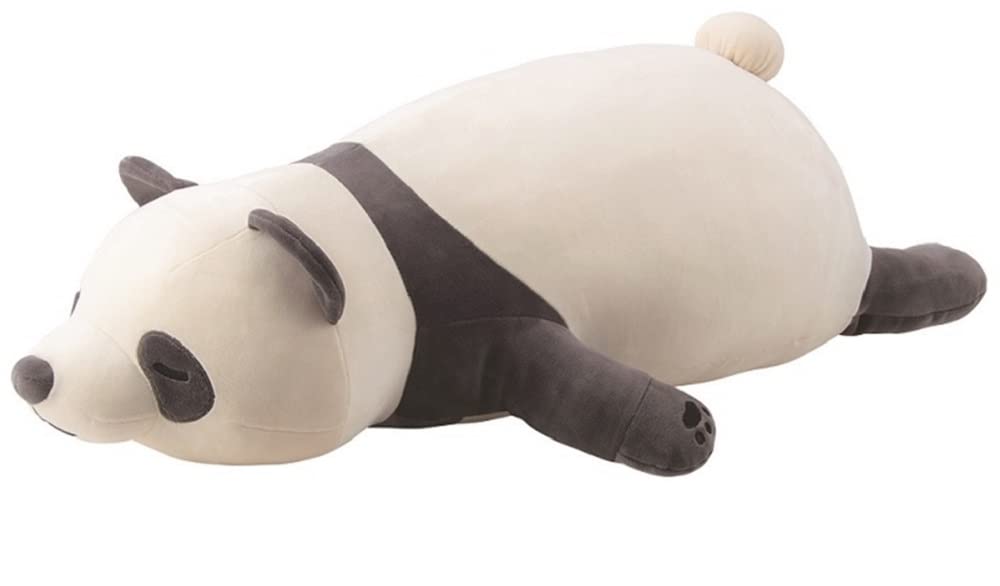 'LIV HEART Premium Nemunemu Lingling Panda Body Pillow M 48904-95 53cm Japan NEW'