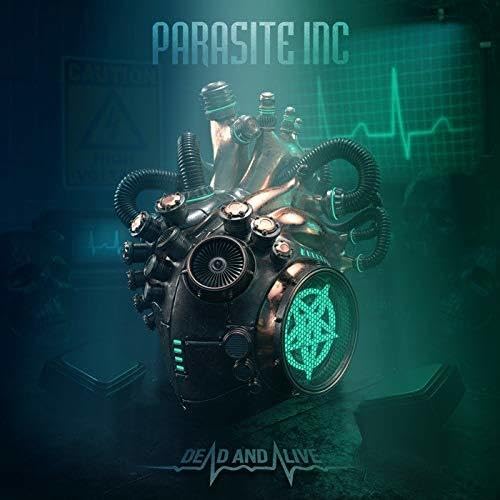 Parasite Inc. dead and alive with Bonus Track From Japan CD 13tracks OBI NEW
