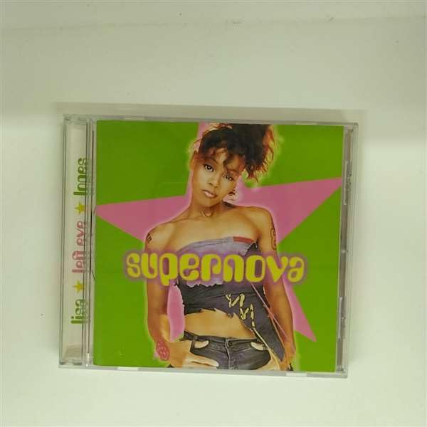 Lisa Left Eye Lopes / Supernova BVCA21100 Unopened CD from Japan NEW