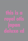 Royel Otis Hickey Japan Limited Edition CD + A5 size Mini Magazine New NEW