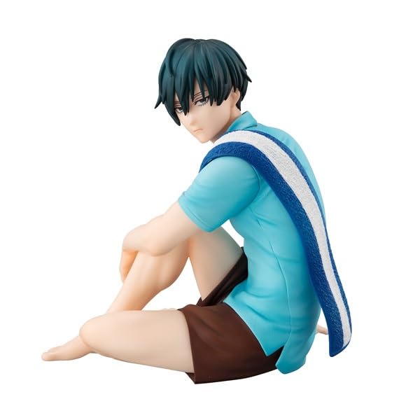 'MegaHouse Blue Lock Rin Itoshi G.E.M. Palm Size Figure 85mm Prepainted Japan NEW'