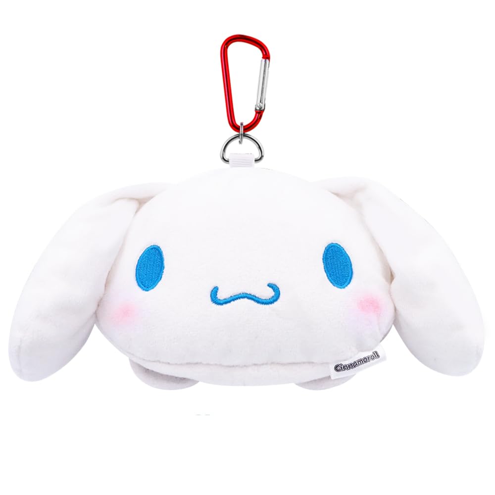 'Sanrio Cinnamoroll Mallet Putter Cover Golf Headcover Polyester 13 x 16 cm NEW'