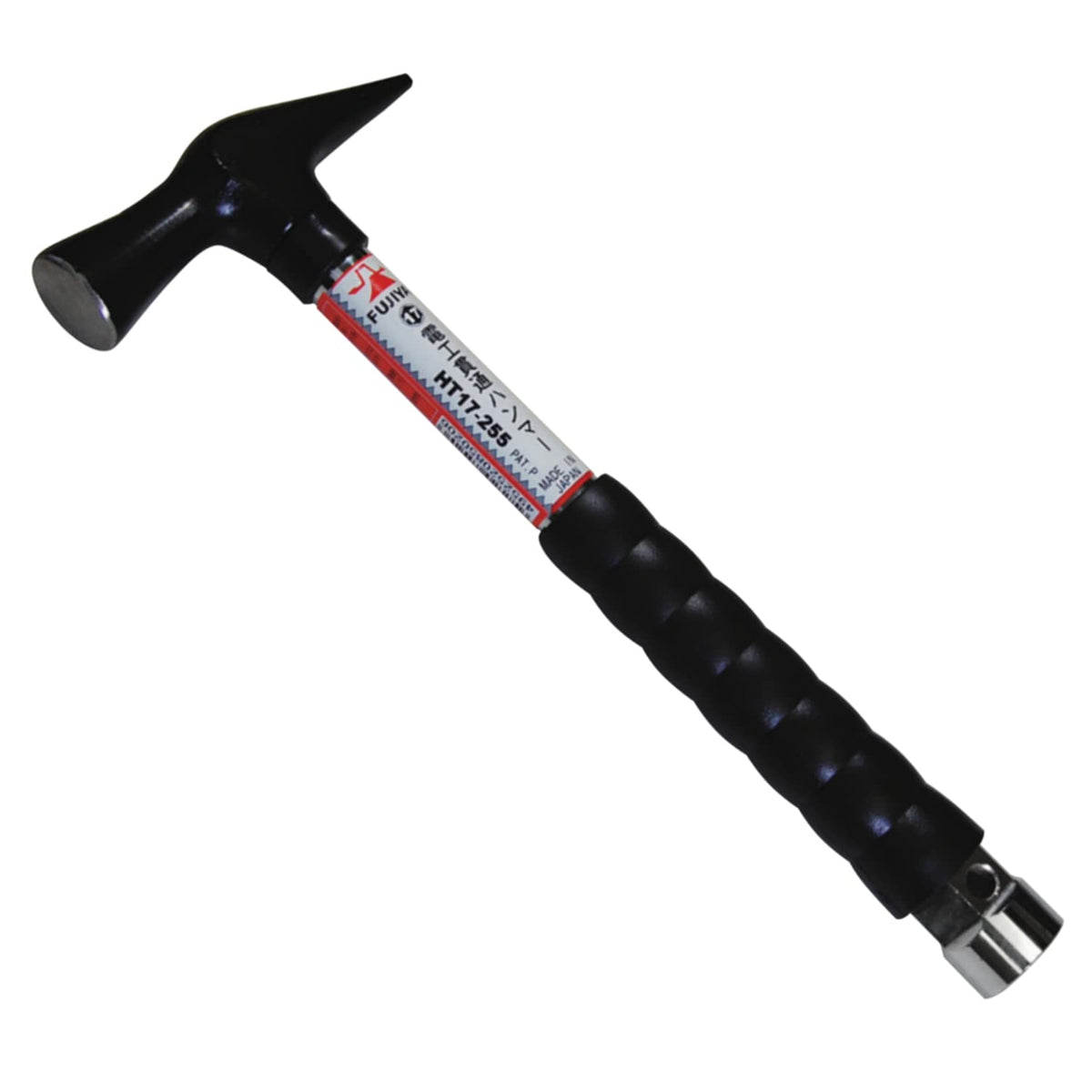 Fujiya Through-type Hammer All-thread through type 255mm HT17-255 Black NEW