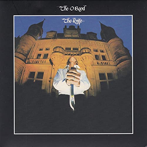 O BAND The Knife [Paper Sleeve CD] NEW