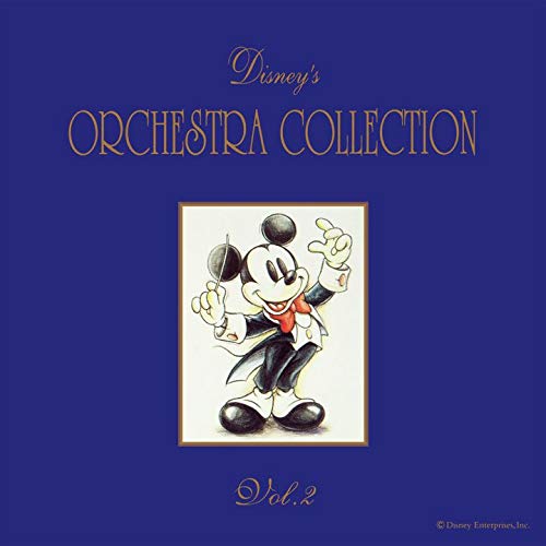 CD Disney Orchestra Collection Vol.2 Japan Various Artists Music (CD) UWCD-8231