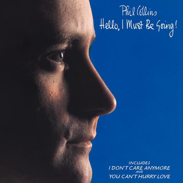 11B PHIL COLLINS HELLO I MUST BE GOING 2026 JAPAN CD NEW