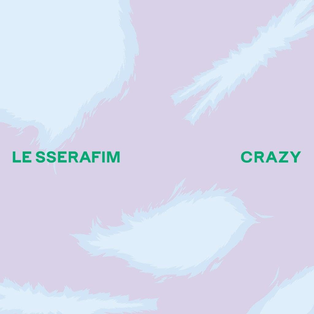 LE SSERAFIM CRAZY Standard Edition CD Japan 3rd Single TYCT-39260 4988031684191