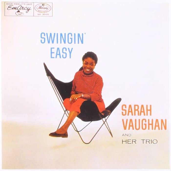 Sarah Vaughan And Her Trio Jazz NEW CD(SHM-CD) Swingin Easy Bonus Track OBI
