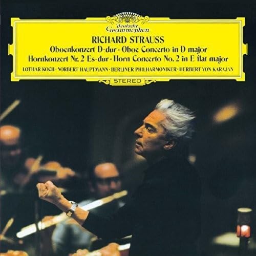 Karajan BPh Richard Strauss Oboe Concerto SHM-SACD Single Layer JAPAN NEW