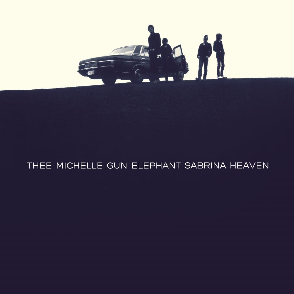 THEE MICHELLE GUN ELEPHANT/SABRINA HEAVEN UMJK9154 New LP NEW