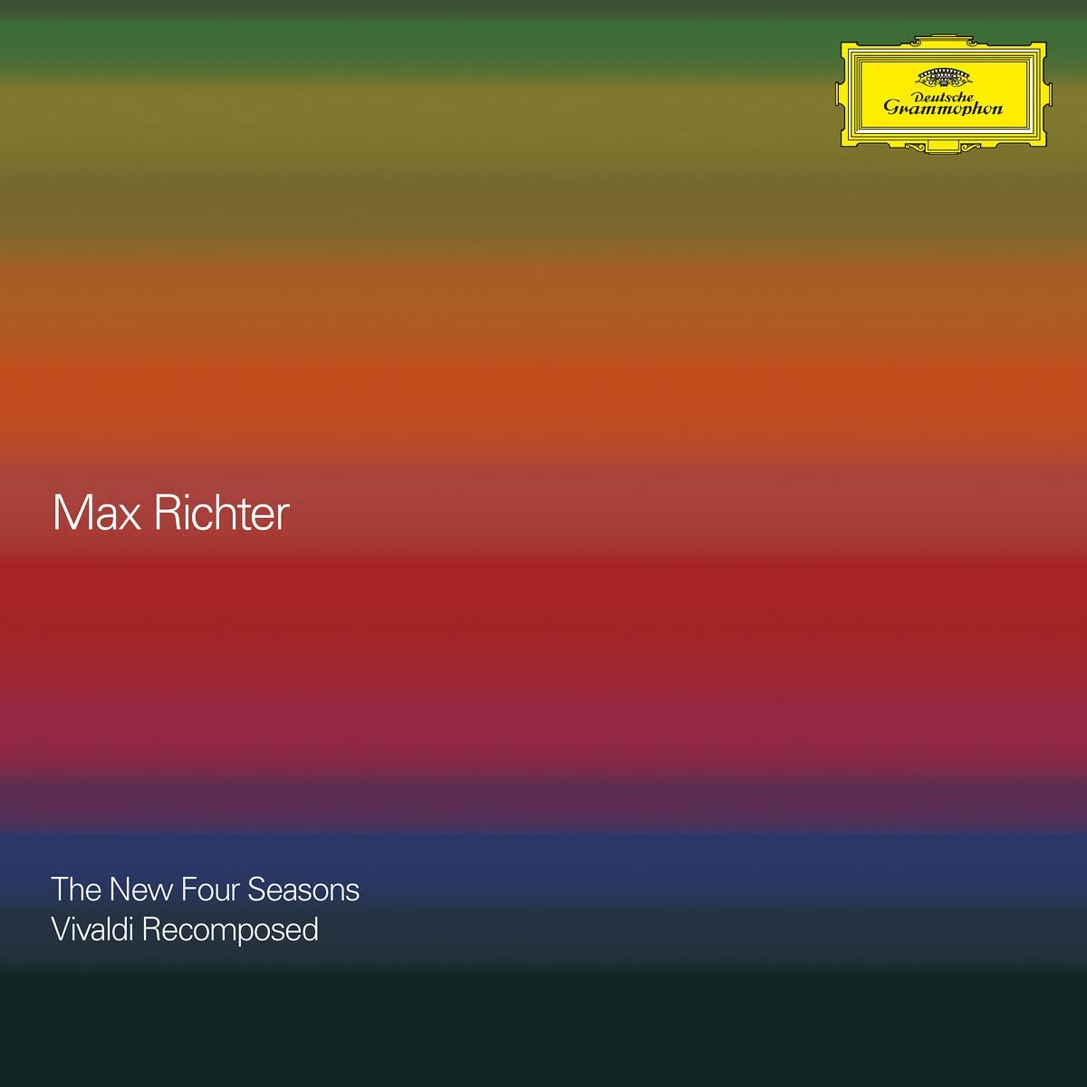 Max Richter The New Four Seasons: Vivaldi Recomposed DG LP [Vinyl] NEW
