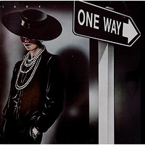ONE WAY-LADY- with Tracking number New from Japan NEW