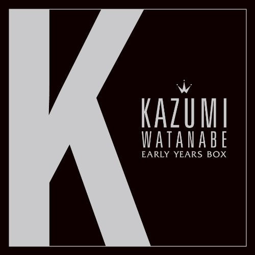 Kazumi Watanabe Early Years Box Mini LP HQCD 15CD + 1DVD Limited Japan Press New