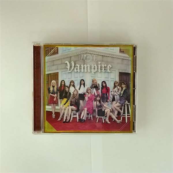 IZ*ONE Vampire Wiz*one Ver. CD JAPAN SEALED NEW