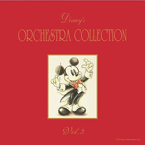 CD Disneys Orchestra Collection Vol.3 Japan Various Artists Music 1 UWCD-8232