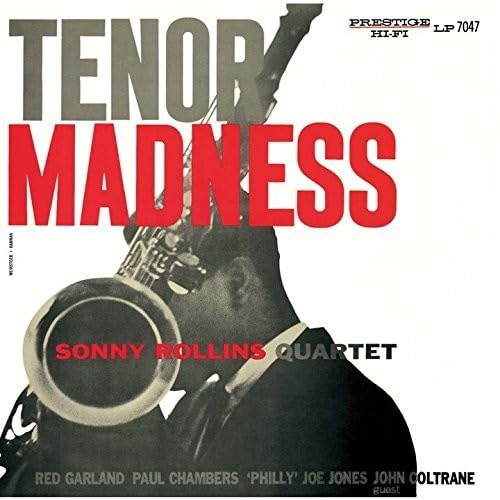 Sonny Rollins Quartet Jazz SEALED NEW CD(SHM-CD) Tenor Madness Japan OBI