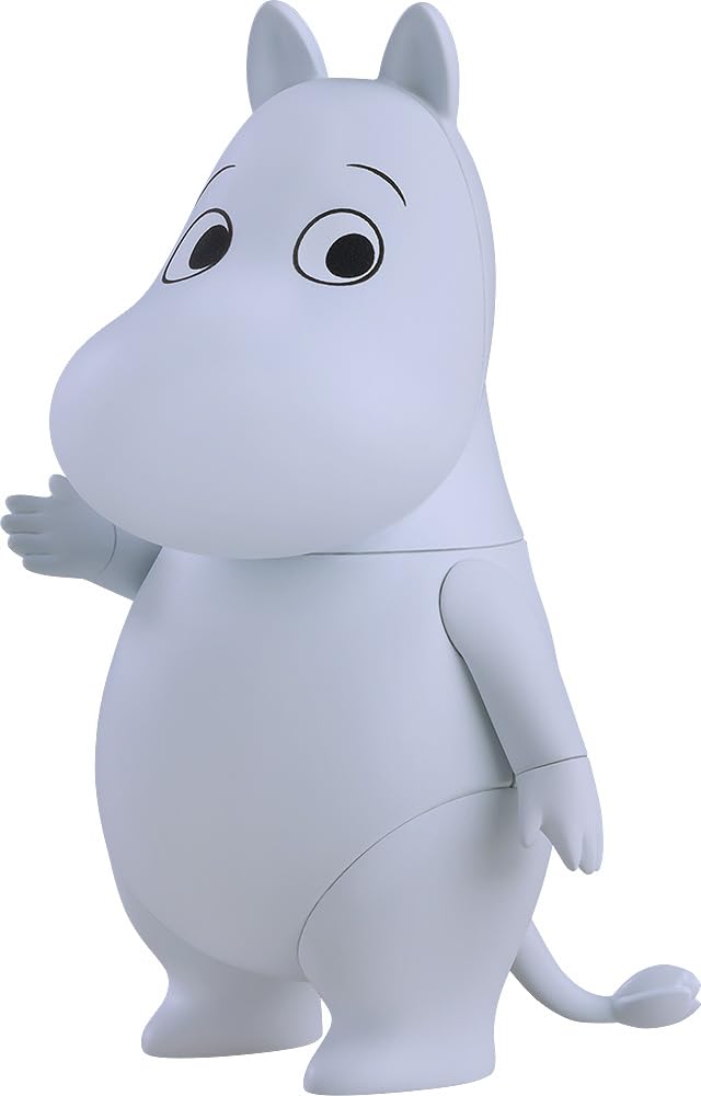 Nendoroid Moomin Moomin Non-scale Plastic Painted Movable Figure NEW
