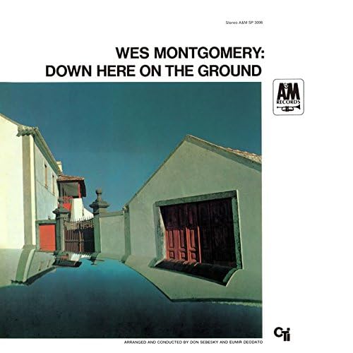Wes Montgomery Jazz Guitar NEW CD(SHM-CD) Down Here On The Ground Japan OBI